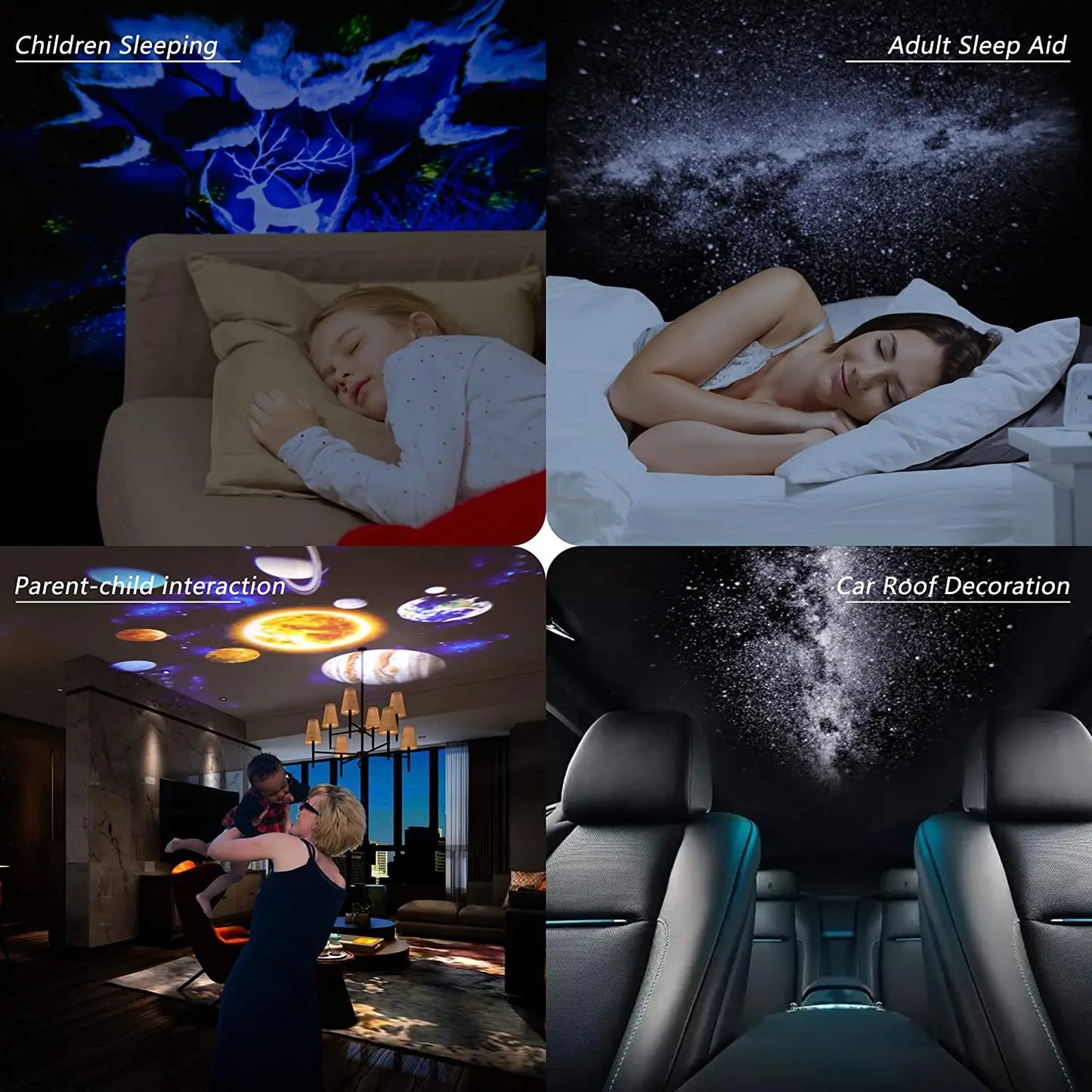 Realistic Galaxy Projector