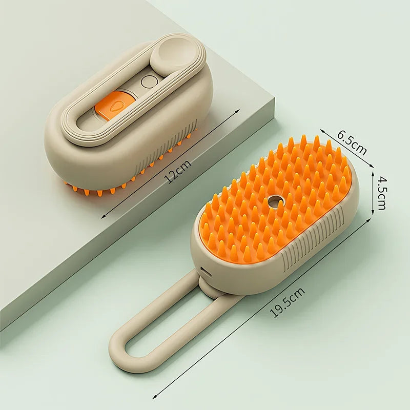 Steam Brush for Maximum Deshedding