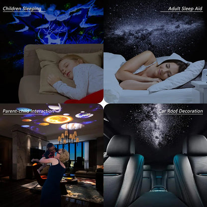 Realistic Galaxy Projector