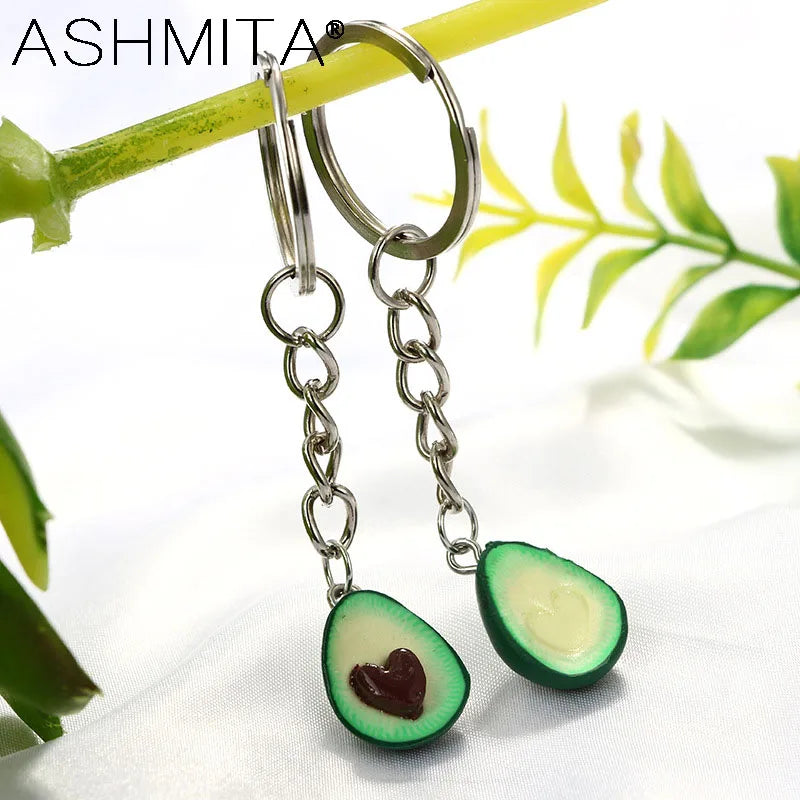 Avocado Matching Key Chains