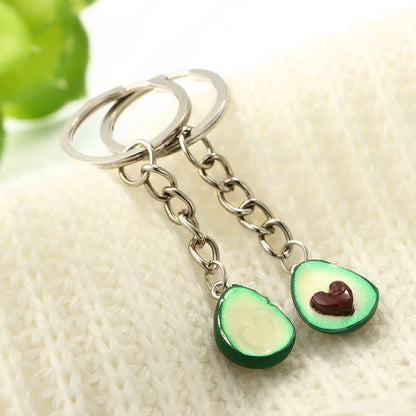 Avocado Matching Key Chains