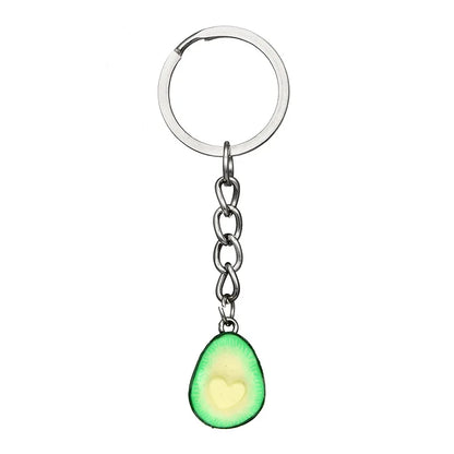 Avocado Matching Key Chains