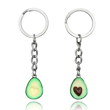 Avocado Matching Key Chains