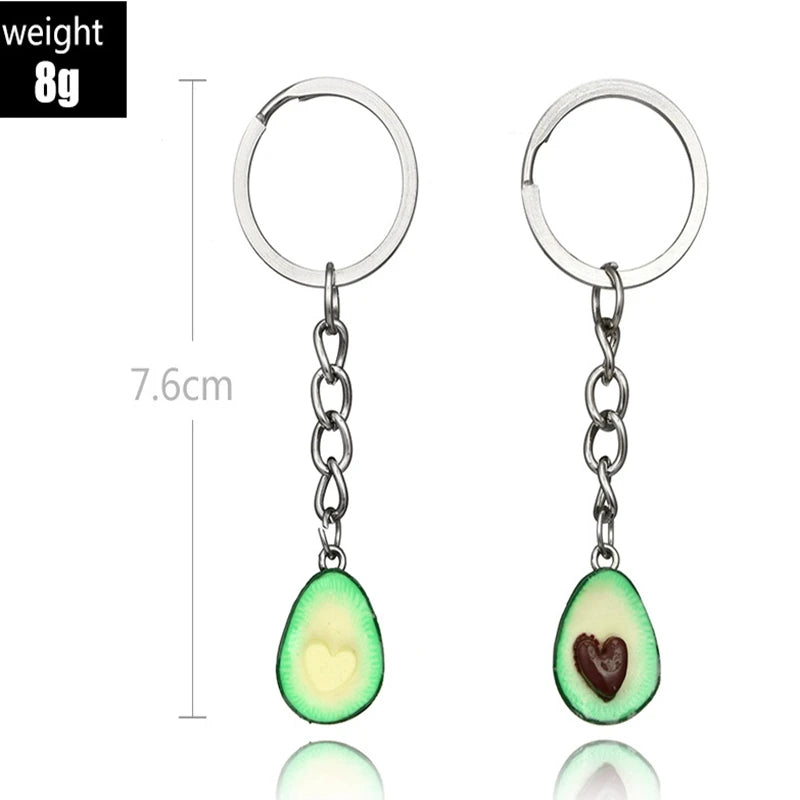 Avocado Matching Key Chains