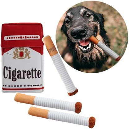 Dog Cigarettes Funny Dog Toy