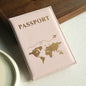 Aesthetic Passport cover - 6 Different Colours