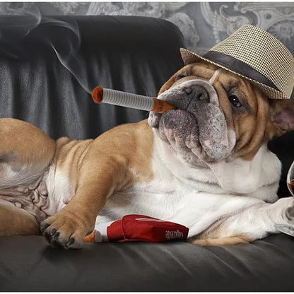 Dog Cigarettes Funny Dog Toy