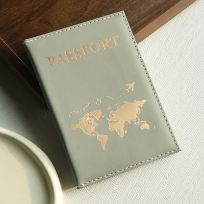 Aesthetic Passport cover - 6 Different Colours