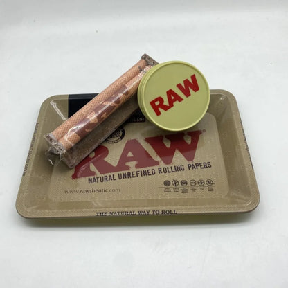 Raw Tray, Tube and Grinder