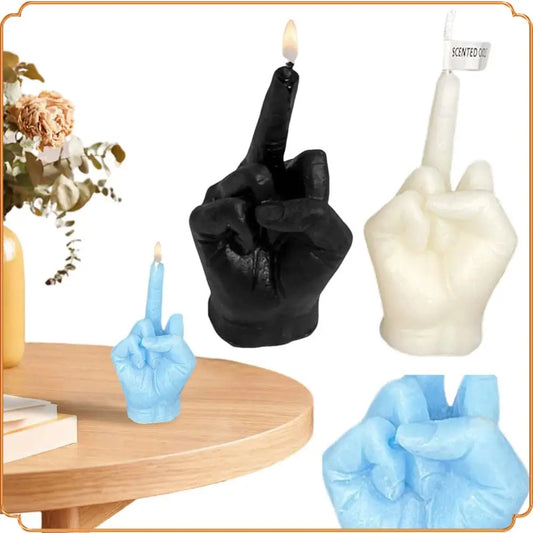 Middle Finger Candle