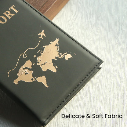 Aesthetic Passport cover - 6 Different Colours