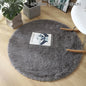 Round Fluffy Rug