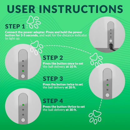 Automatic Ball Throwing Machine