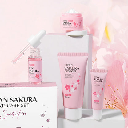 4 pcs Premium Japan Skin Care Set