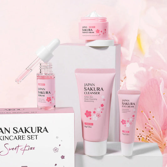 4 pcs Premium Japan Skin Care Set