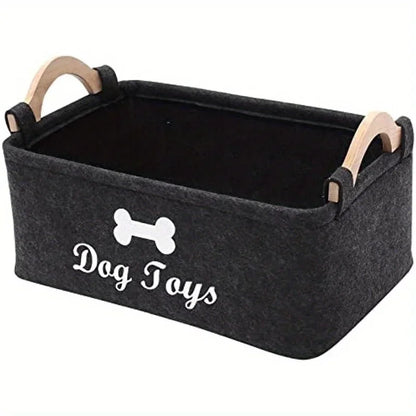 Dog Toy Storage Box