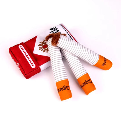 Dog Cigarettes Funny Dog Toy