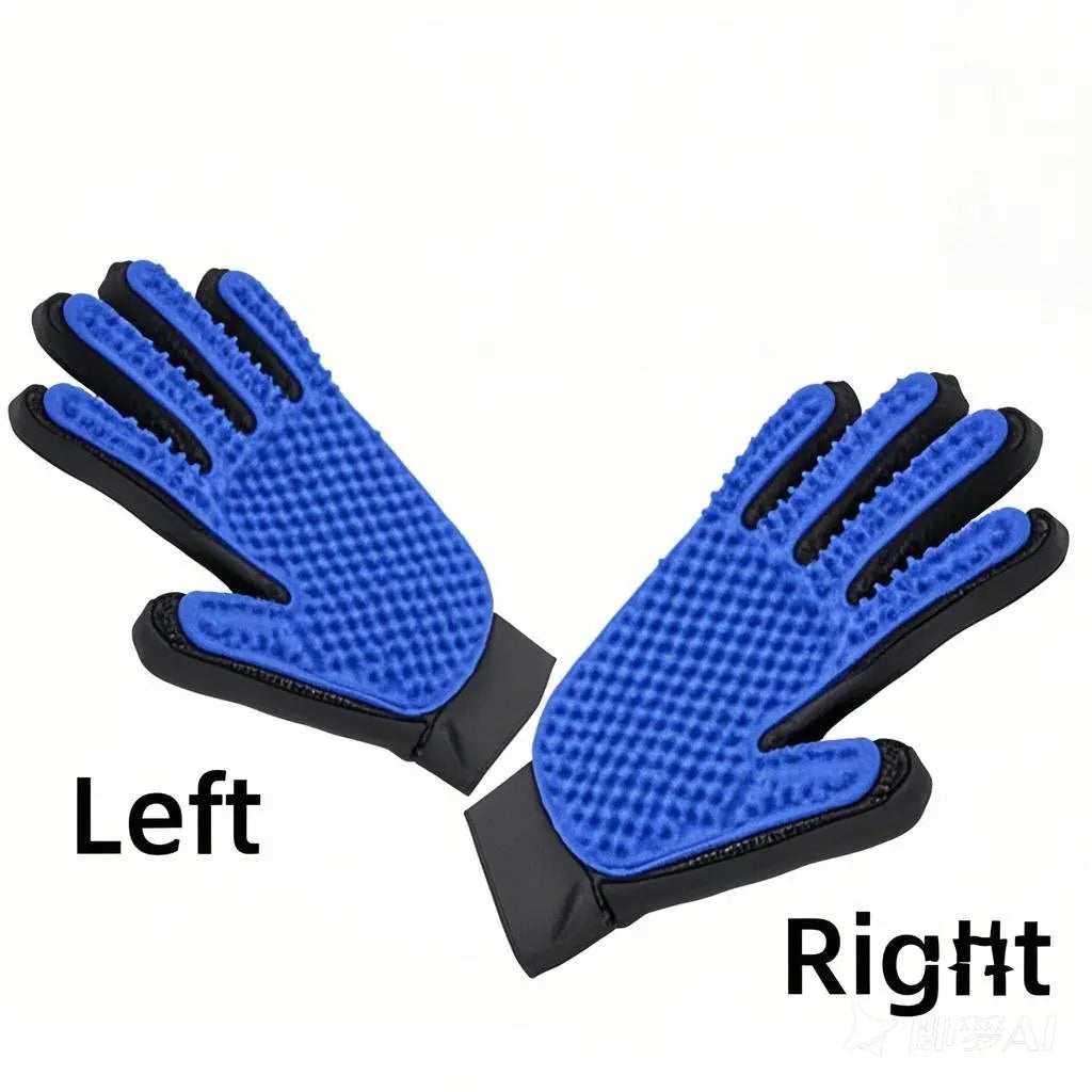 Deshedding Hair Remover Gloves