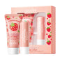 Cute Scented Lip Balm and hand cream set