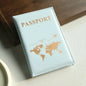 Aesthetic Passport cover - 6 Different Colours