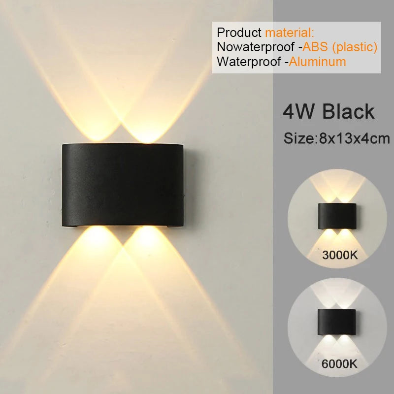 Luxury Water Proof Wall Light