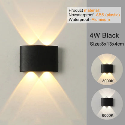 Luxury Water Proof Wall Light