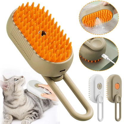 Steam Brush for Maximum Deshedding