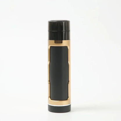 3-in-1 Herb Grinder with Roller Funnel and Storage Tube