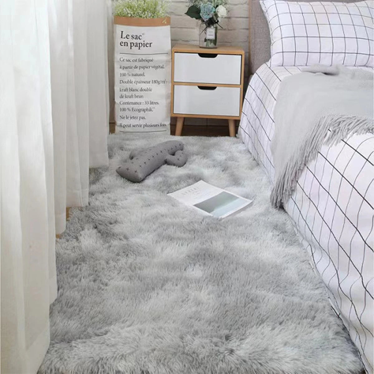 Fluffy Rug
