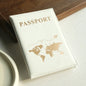 Aesthetic Passport cover - 6 Different Colours