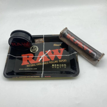 Raw Tray, Tube and Grinder