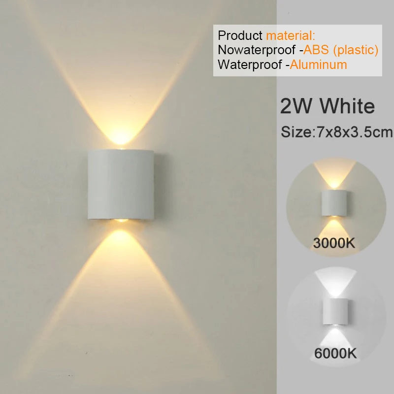 Luxury Water Proof Wall Light