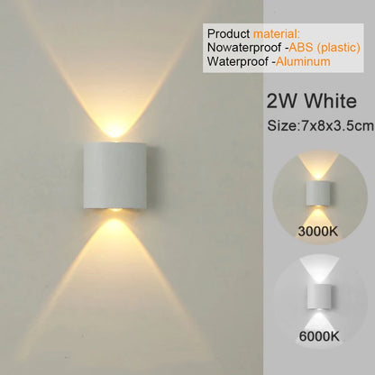 Luxury Water Proof Wall Light