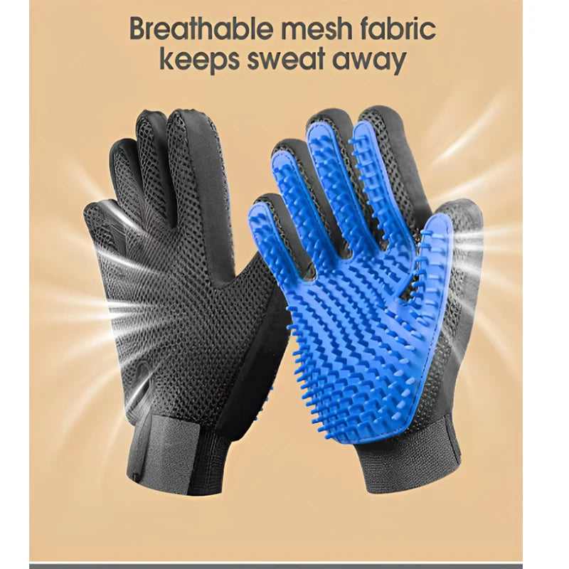 Deshedding Hair Remover Gloves