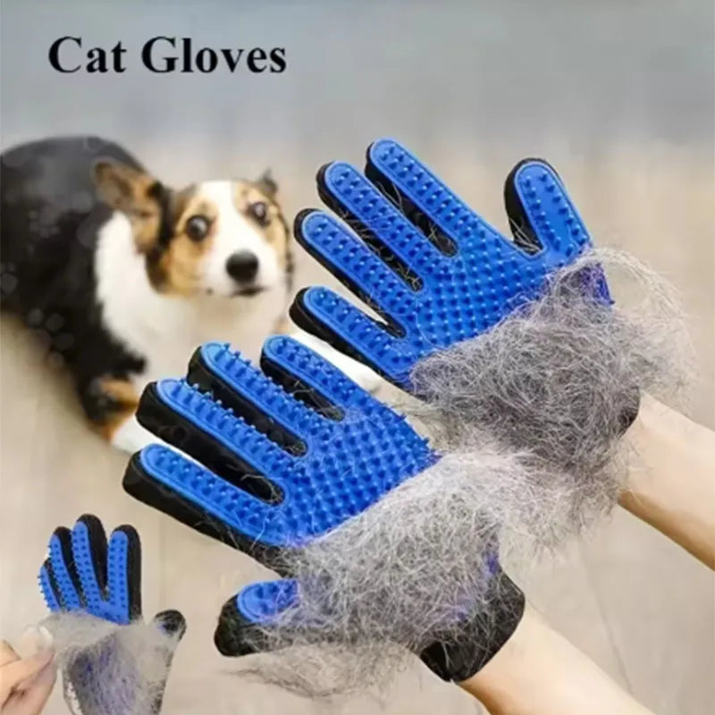 Deshedding Hair Remover Gloves
