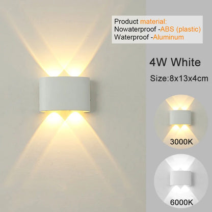 Luxury Water Proof Wall Light