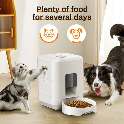 2L Smart Phone Control Pet Feeder for Cats and Small Dogs