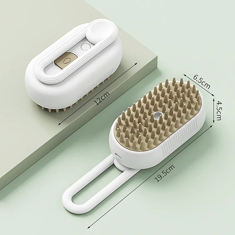 Steam Brush for Maximum Deshedding