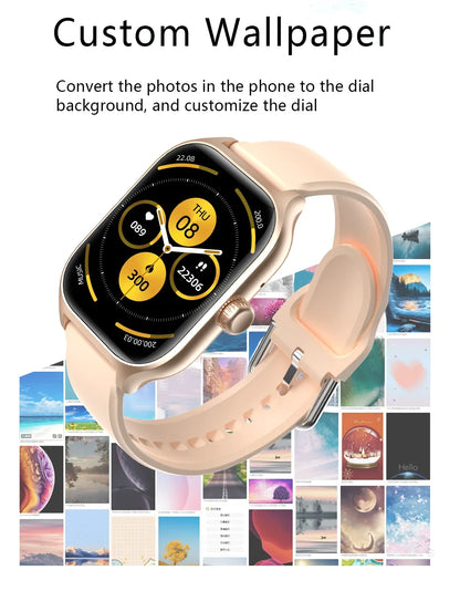 2025 Premium Smart Watch for - Android and IOS.