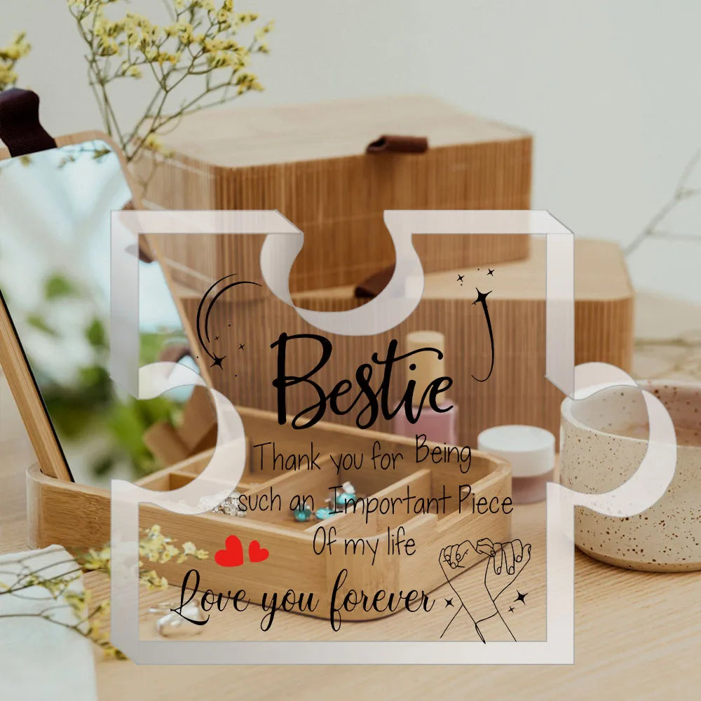 Puzzle Piece for Best Friend