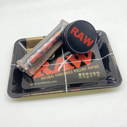 Raw Tray, Tube and Grinder