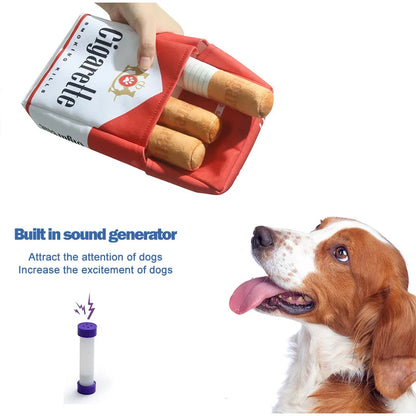 Dog Cigarettes Funny Dog Toy