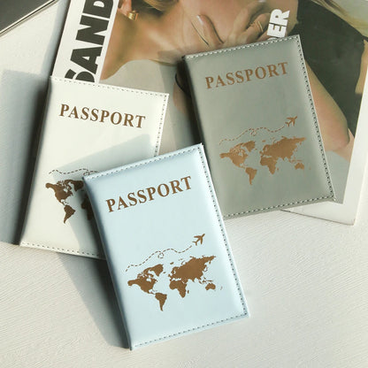 Aesthetic Passport cover - 6 Different Colours
