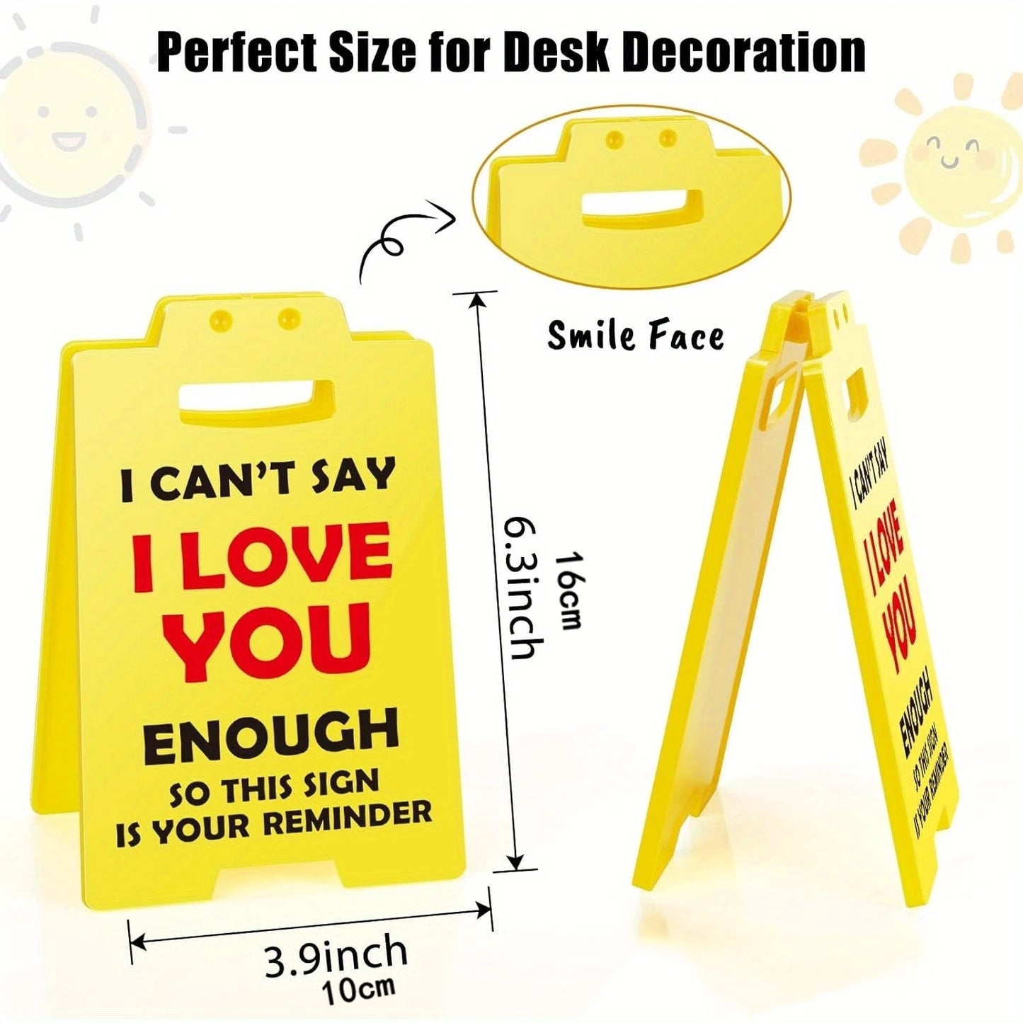 I Love You Reminder Sign