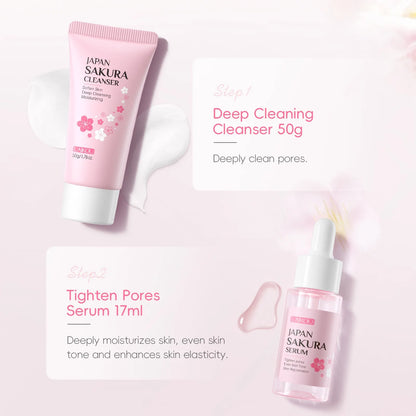 4 pcs Premium Japan Skin Care Set