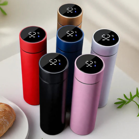 Modern Digital Thermal Flask