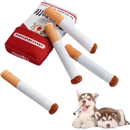 Dog Cigarettes Funny Dog Toy