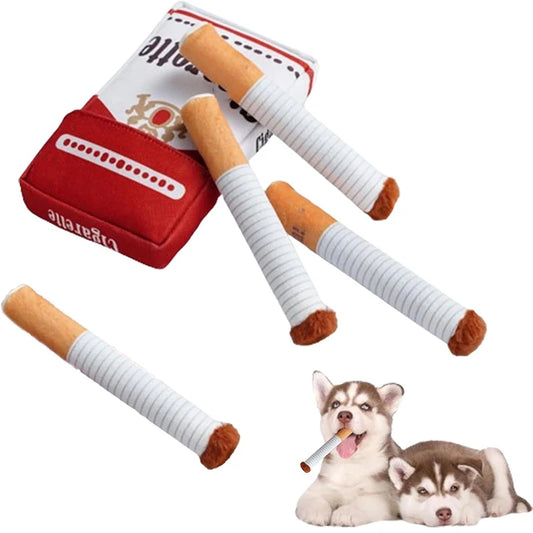 Dog Cigarettes Funny Dog Toy