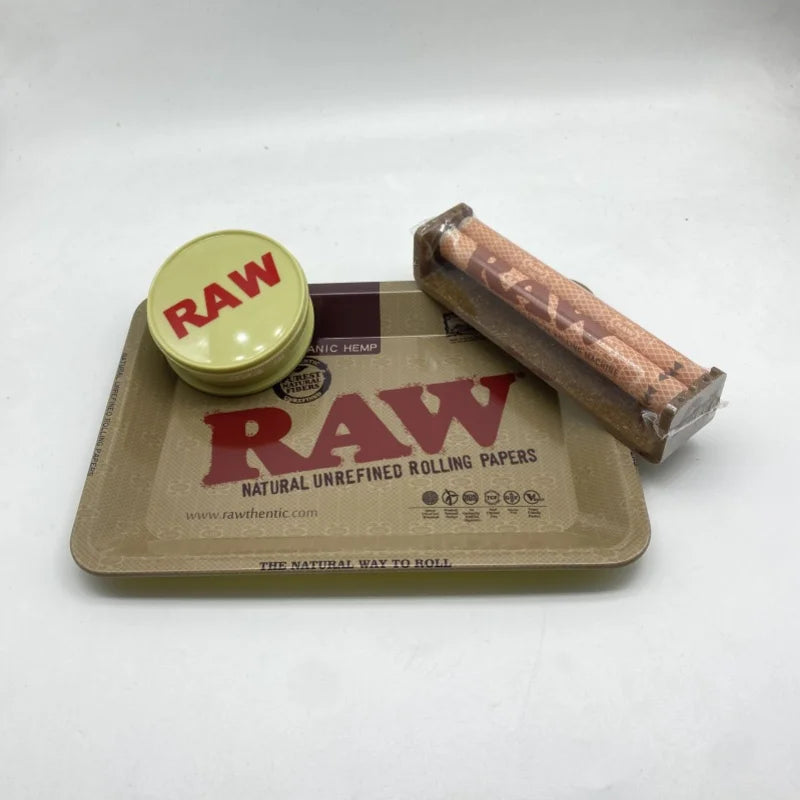 Raw Tray, Tube and Grinder