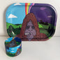 Sassy The Sasquatch Grinder and Tray